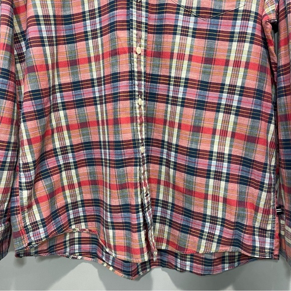 Náutica Long-sleeve Burton Down Plaid Shirt Men Size XL - Picture 3 of 11